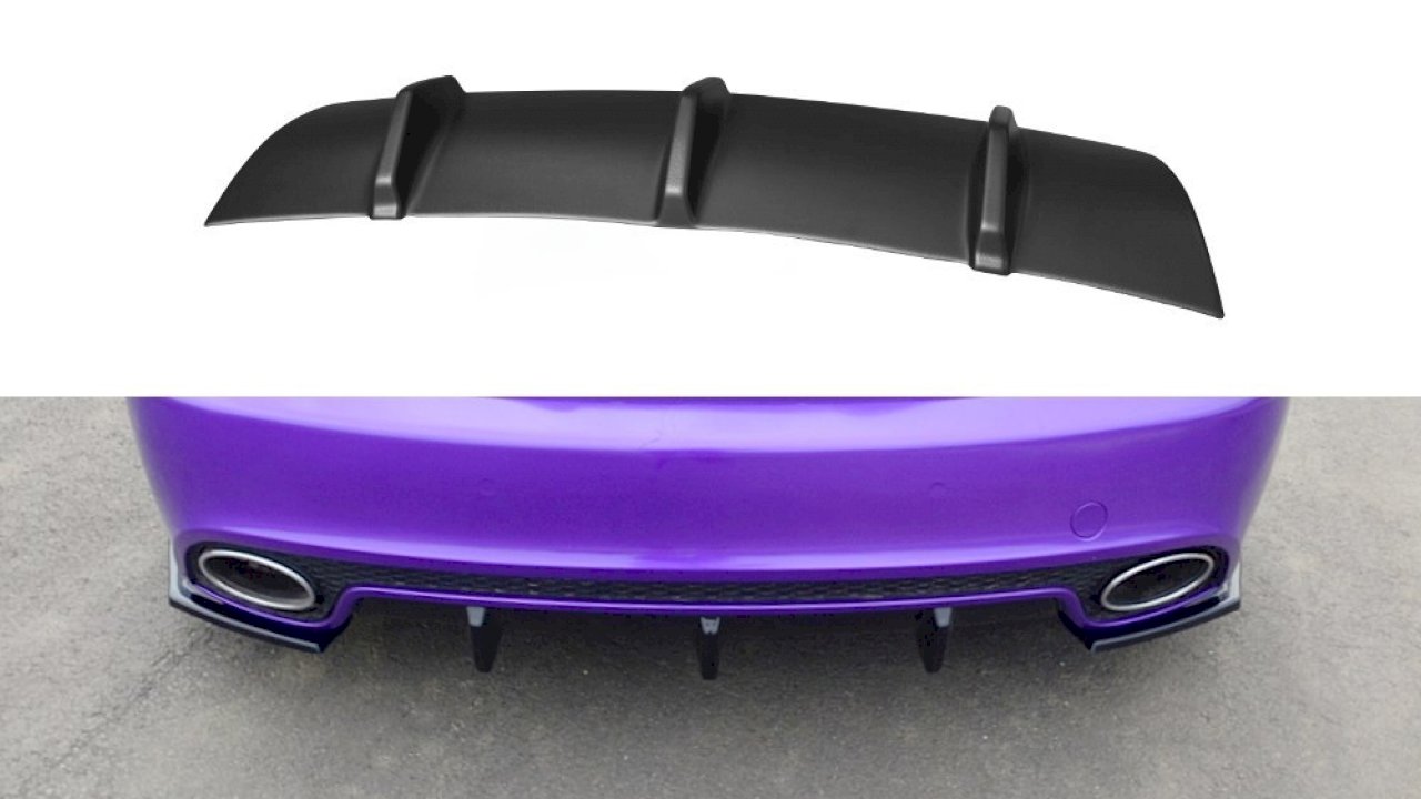 Audi RS5 8T 2010-2016 Rearsplitter